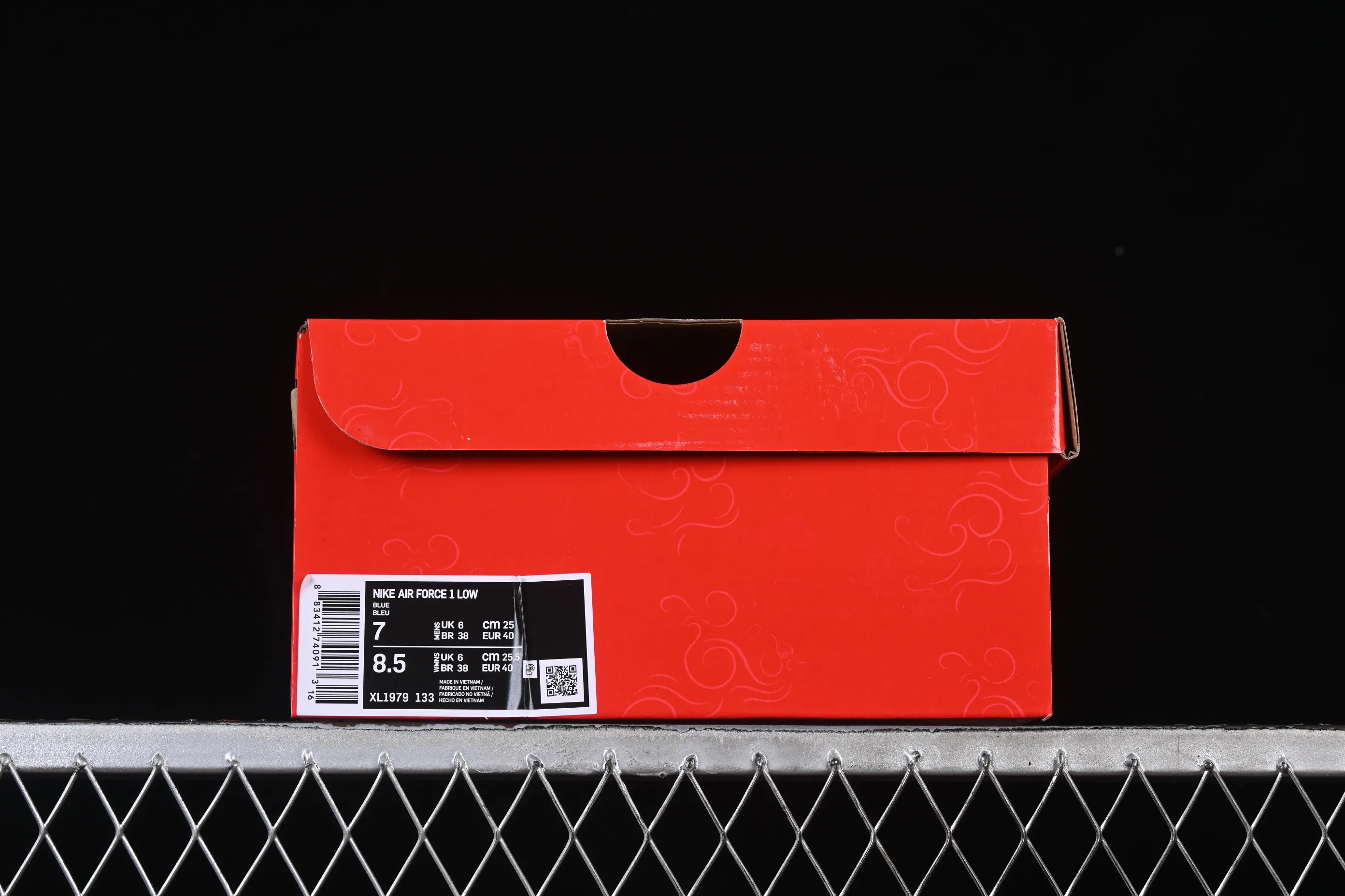 All categories Nk Air Force 1 Air Force series Nk Air Force 1 Low Air Force low-top Nike Air Force 1'07 Low Year of the Horse joint Red Horse Air Force 1 low-top casual sneakers XL1979-133